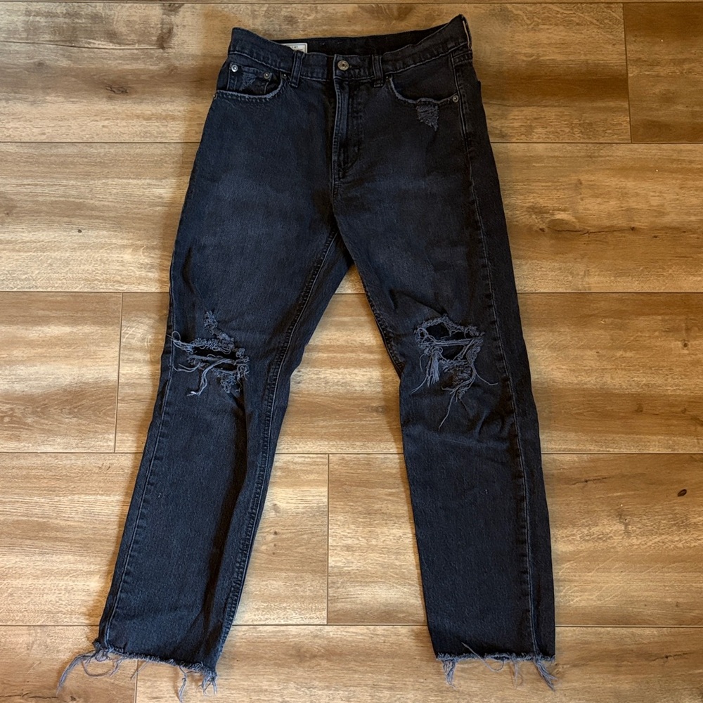 Gap cheeky straight high rise jeans